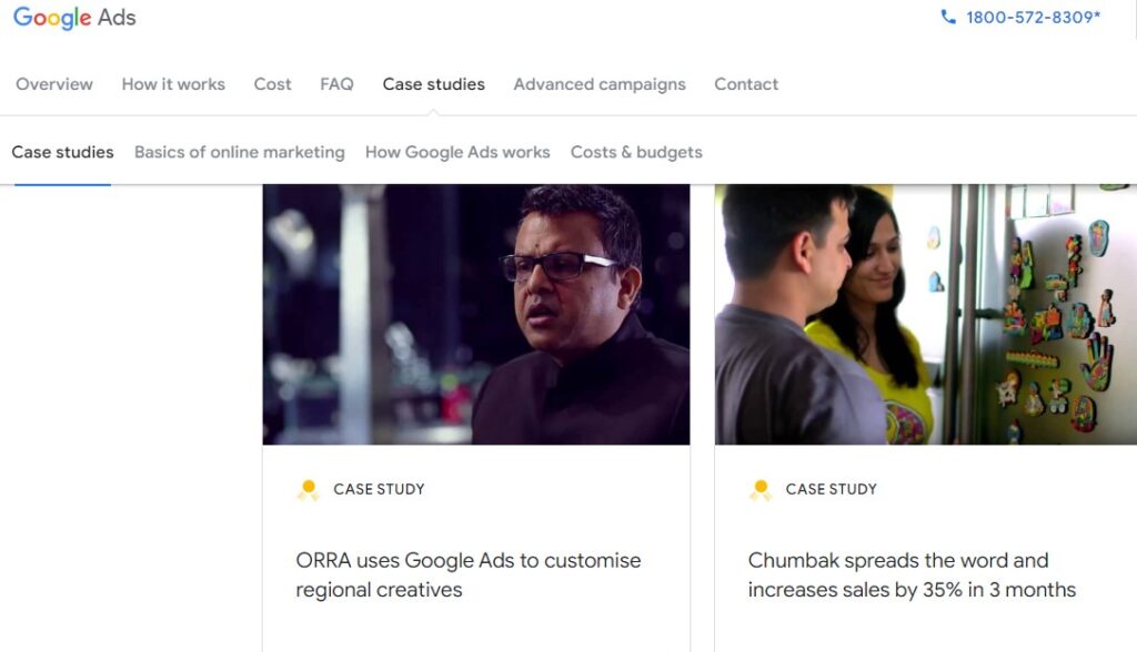 Case studies are known for enhancing audience engagement online.