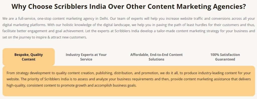 You can take the help of a SaaS content agency to boost your Content marketing for SaaS strategy.