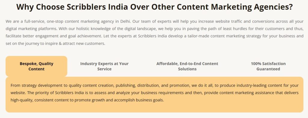 An expert agency can help your formulate a successful content marketing strategy.