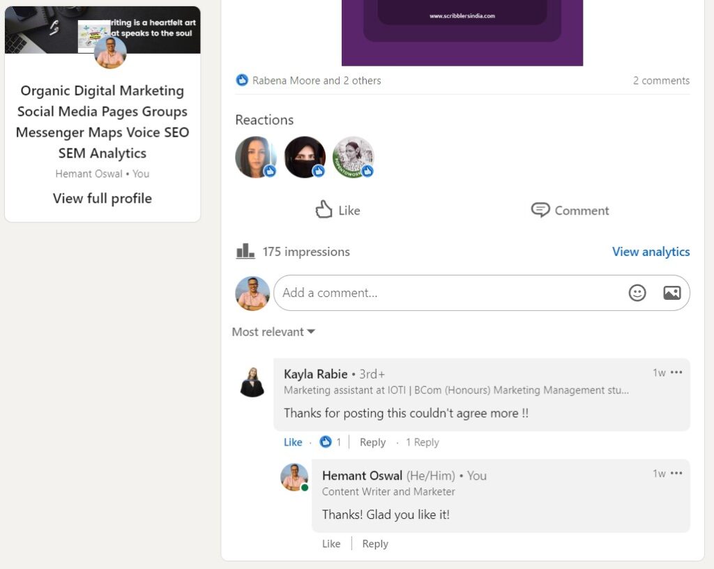 Availing the services of a Thought leadership marketing agency in India is a good strategy.