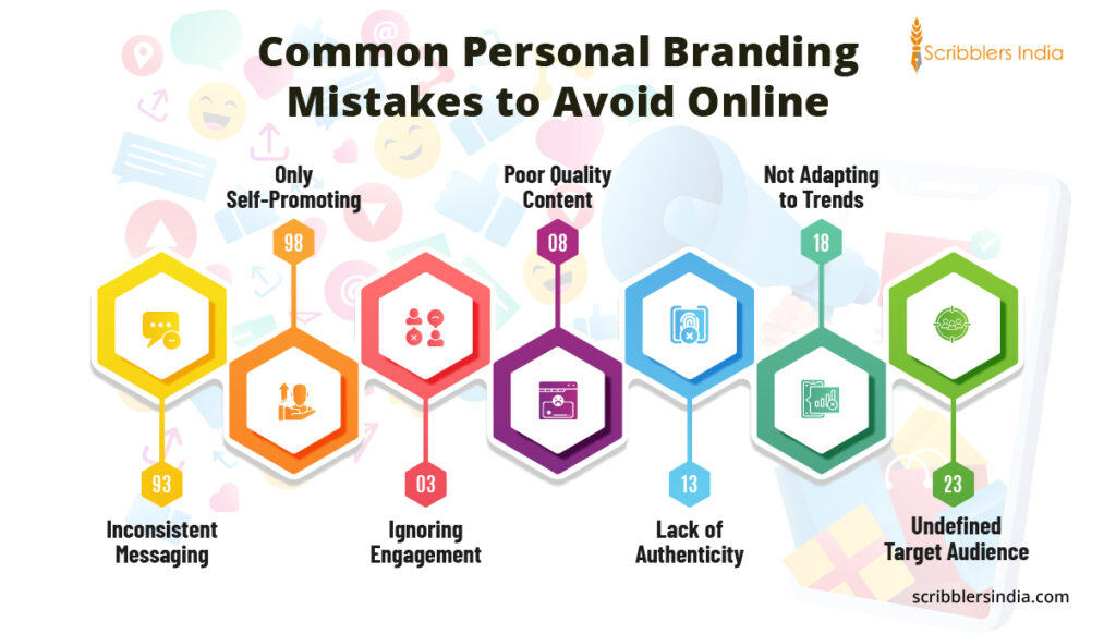 Common Personal Branding Mistakes to Avoid Online