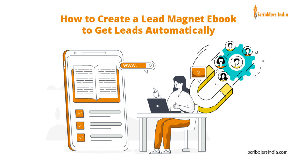 Create lead magnet ebooks with professional ghostwriters