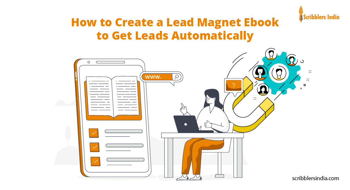 Create lead magnet ebooks with professional ghostwriters