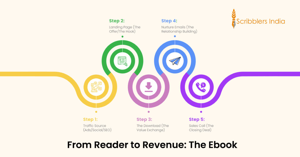 From Reader to Revenue: The Ebook Funnel 